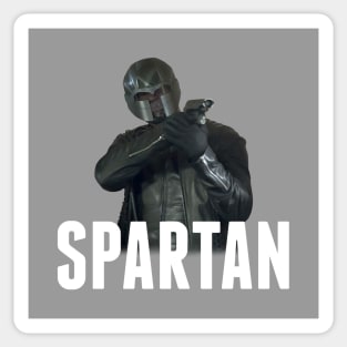 Spartan - John Diggle Sticker